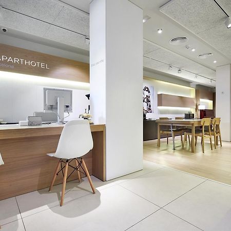 Aparthotel Silver Barcelona Eksteriør billede