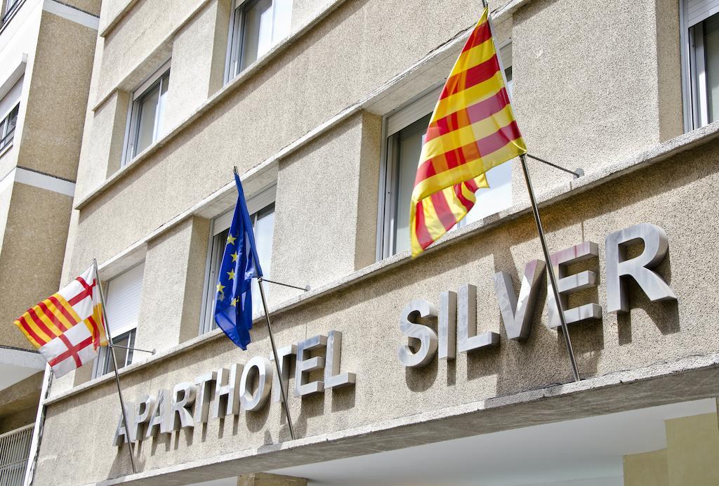 Aparthotel Silver Barcelona Eksteriør billede