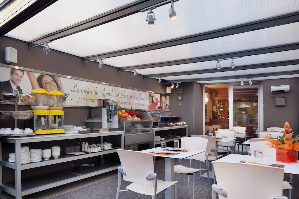 Aparthotel Silver Barcelona Eksteriør billede
