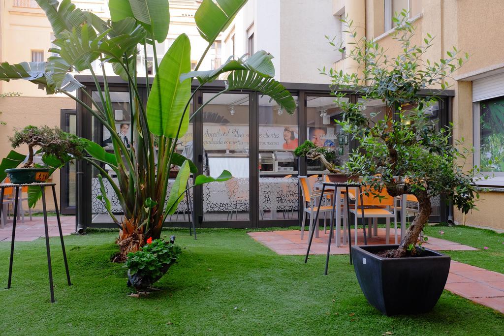 Aparthotel Silver Barcelona Eksteriør billede