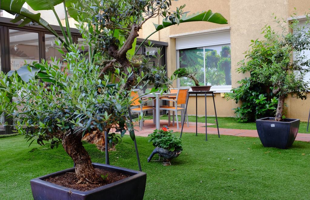 Aparthotel Silver Barcelona Eksteriør billede