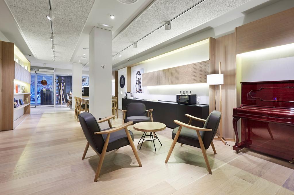Aparthotel Silver Barcelona Eksteriør billede