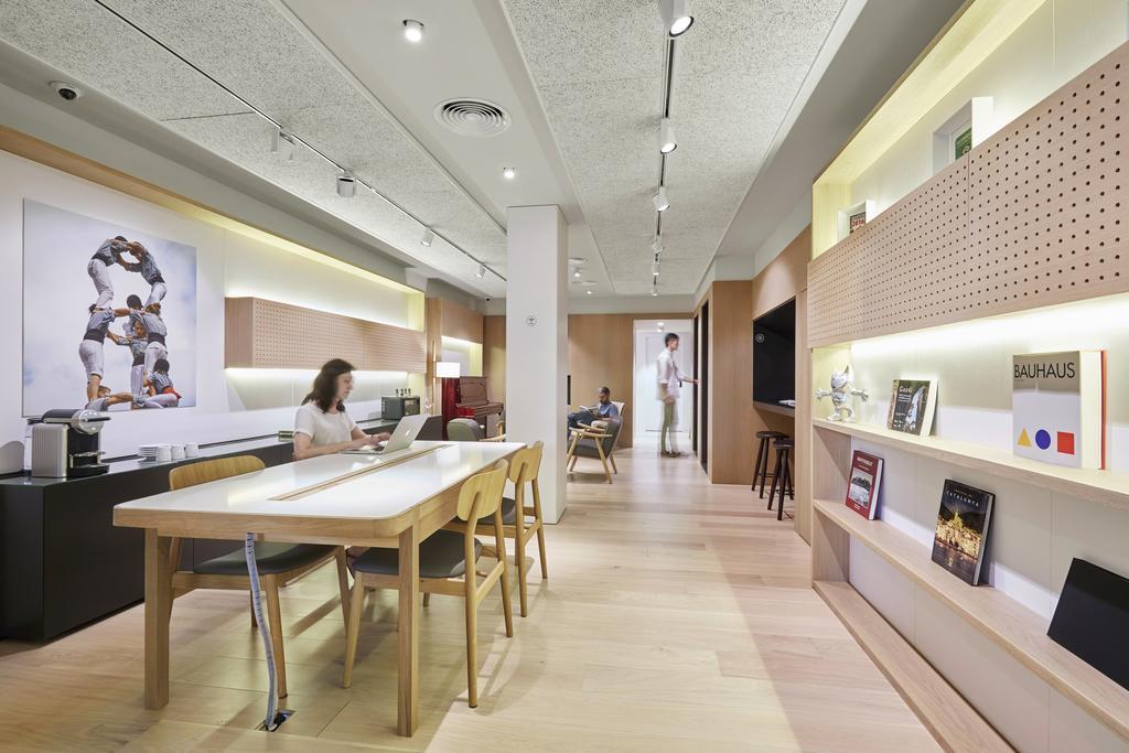 Aparthotel Silver Barcelona Eksteriør billede