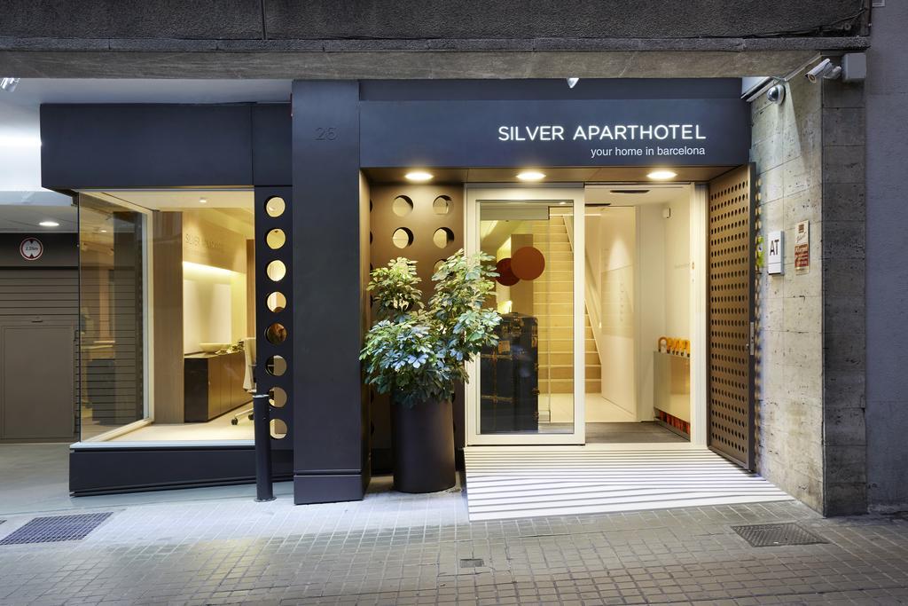Aparthotel Silver Barcelona Eksteriør billede