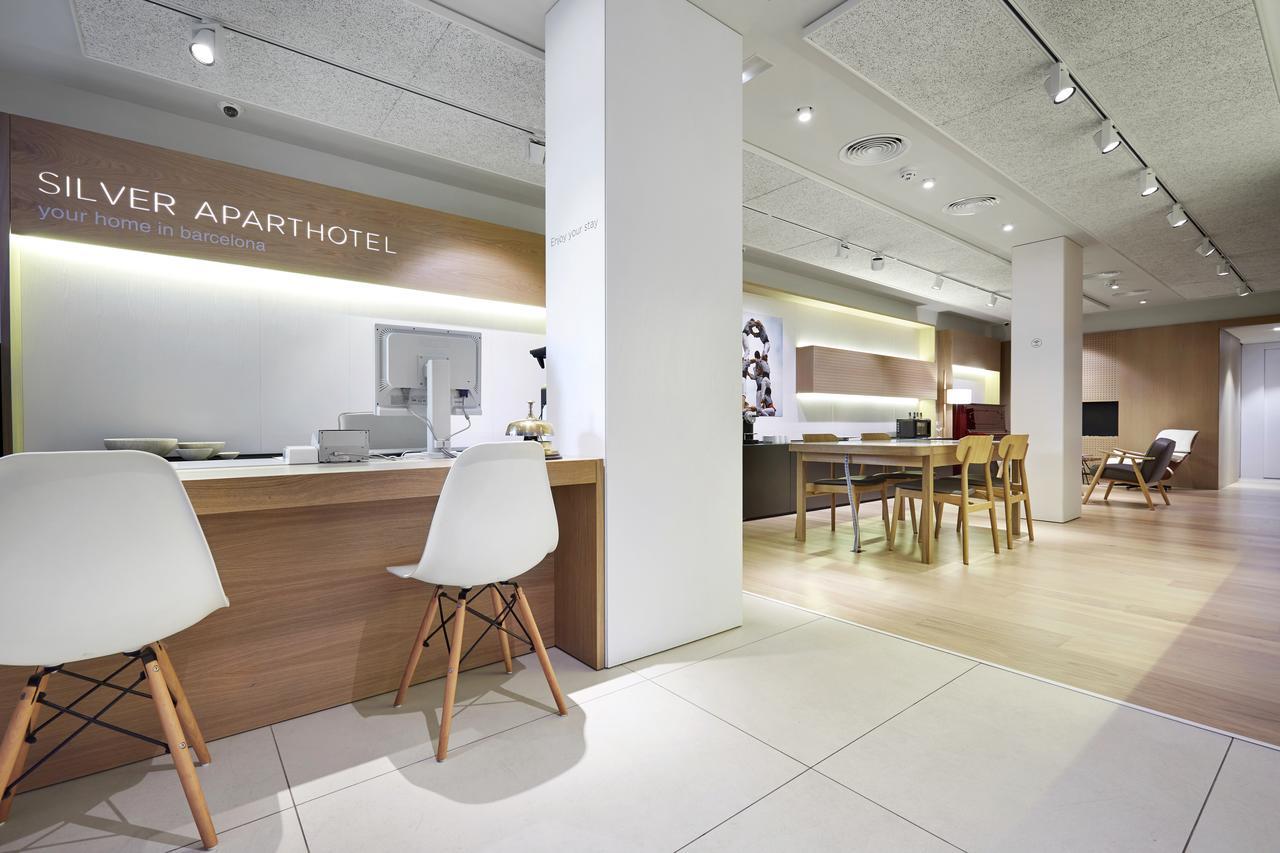 Aparthotel Silver Barcelona Eksteriør billede