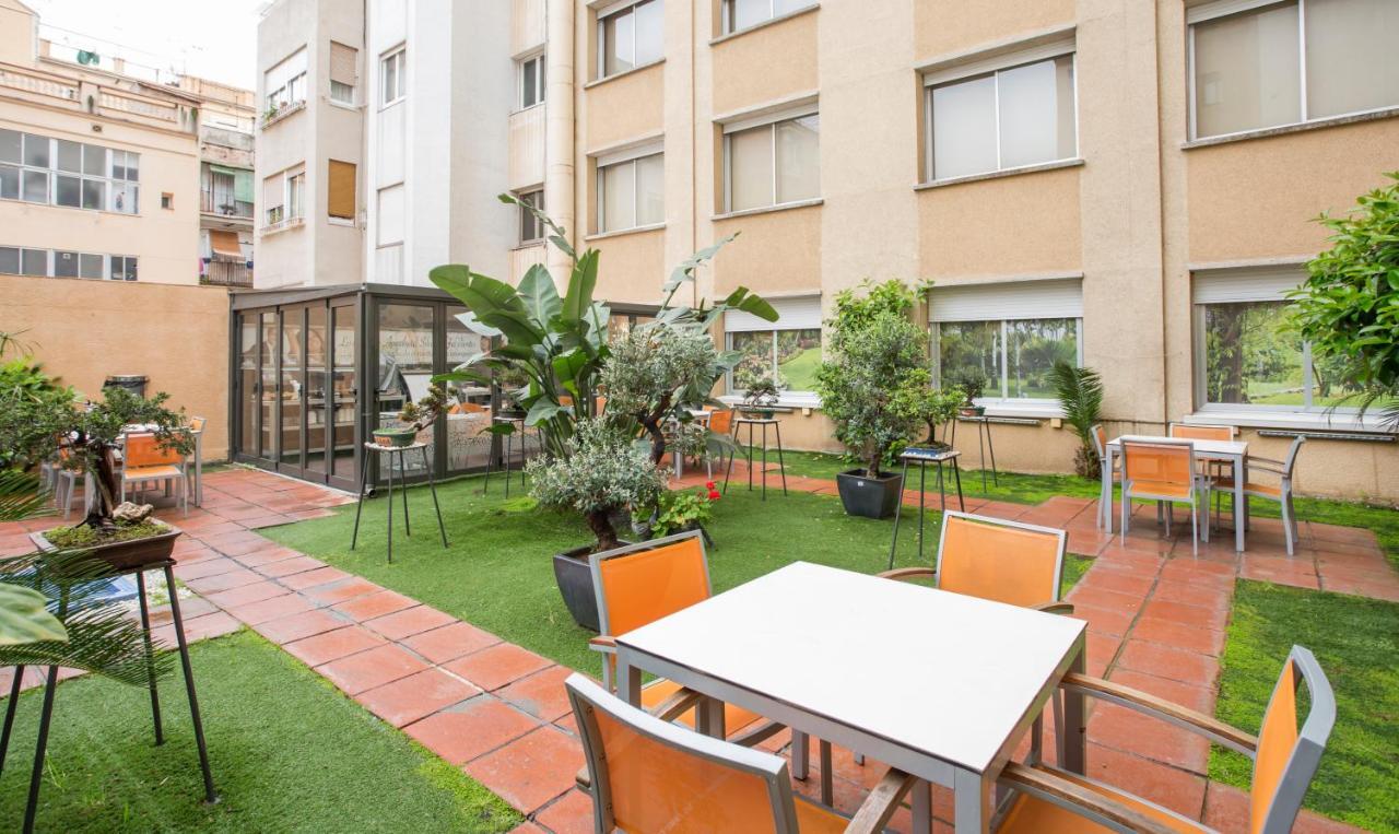 Aparthotel Silver Barcelona Eksteriør billede