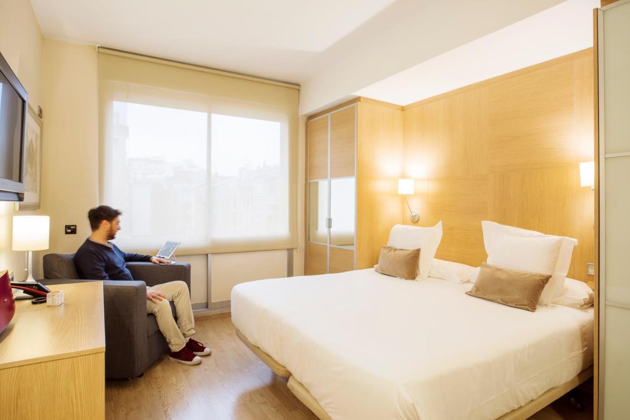 Aparthotel Silver Barcelona Eksteriør billede