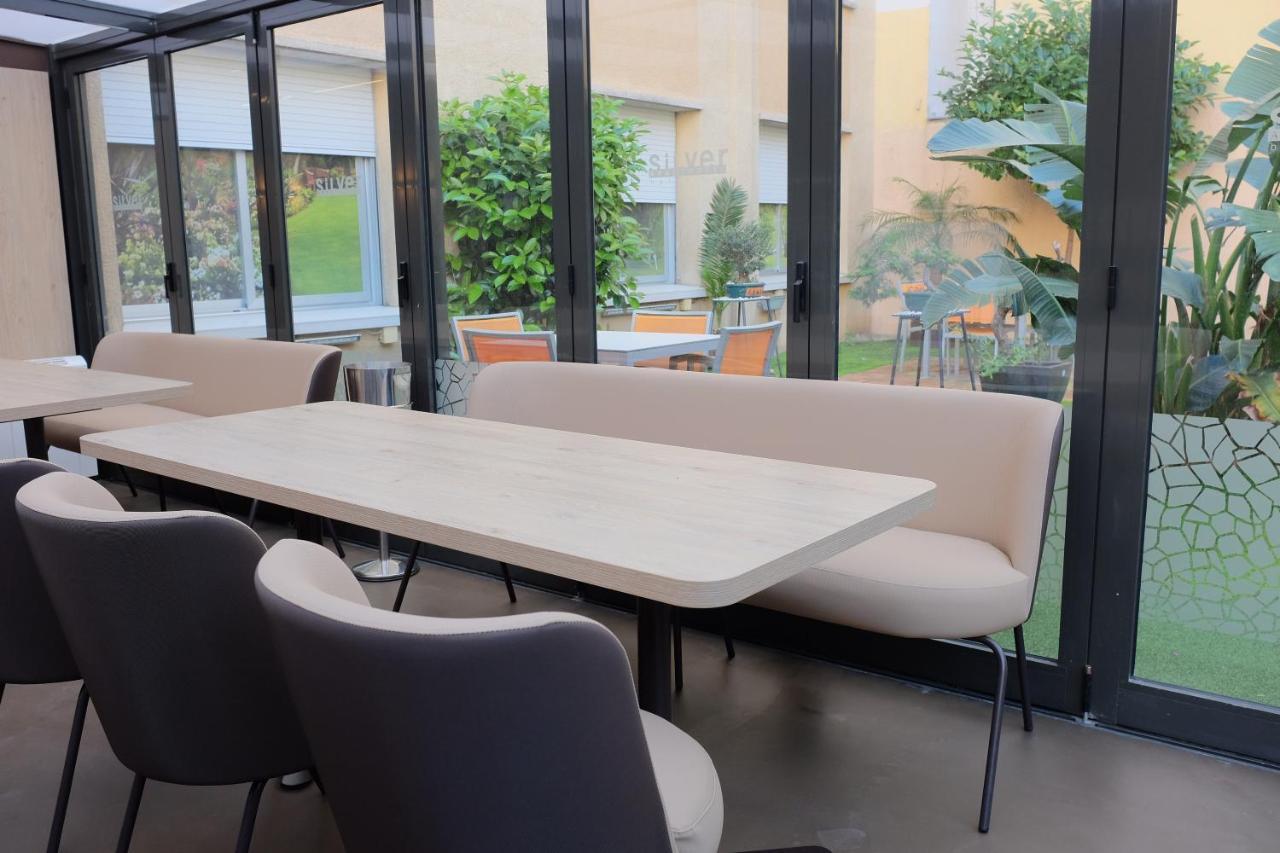 Aparthotel Silver Barcelona Eksteriør billede
