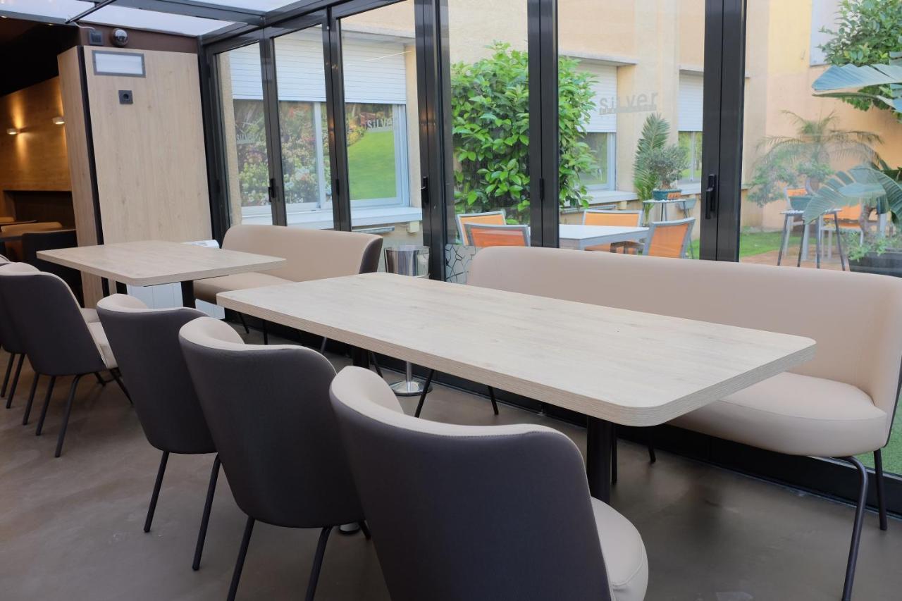 Aparthotel Silver Barcelona Eksteriør billede